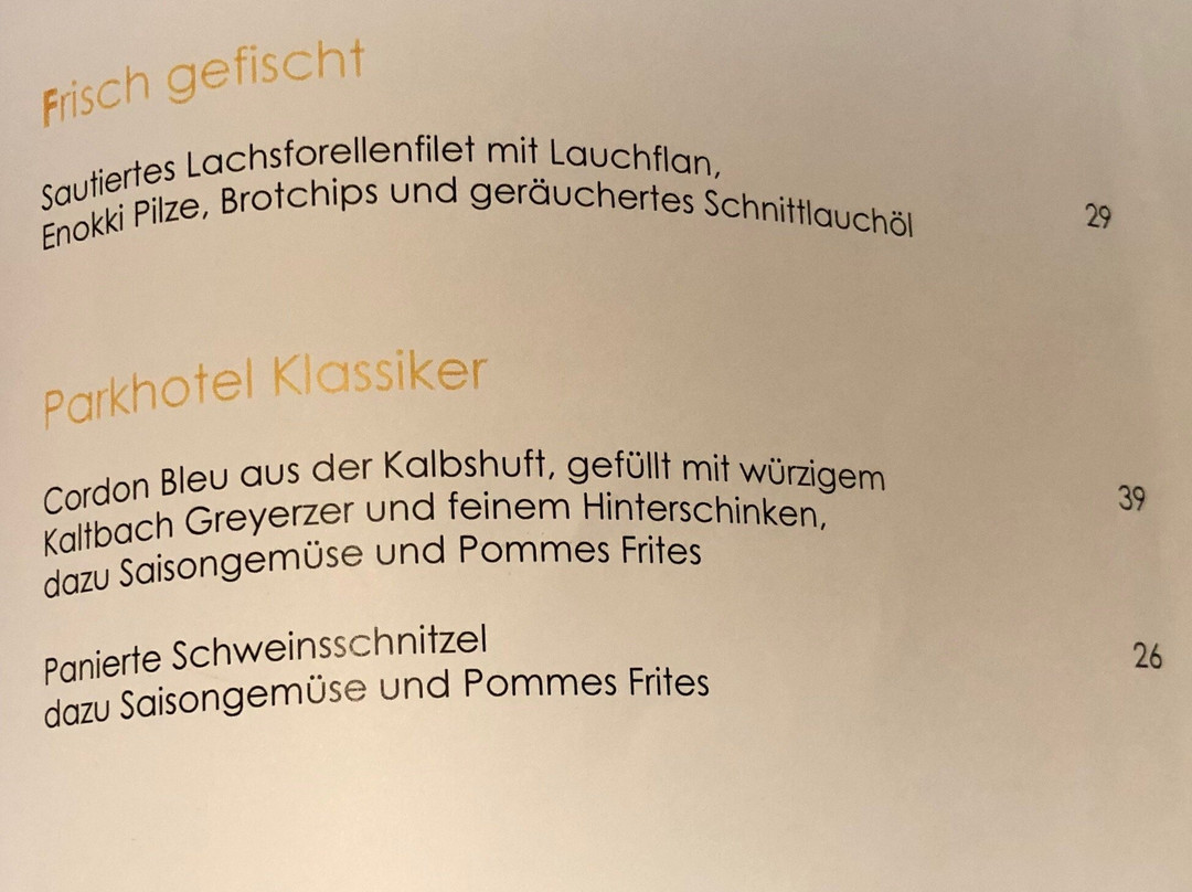 Parkhotel Langenthal主图