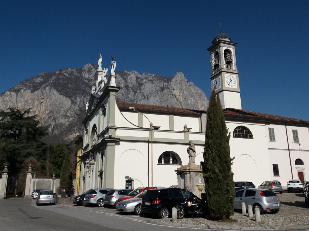 Ballabio旅游景点-Chiesa dei Santi Gervasio e Protasio