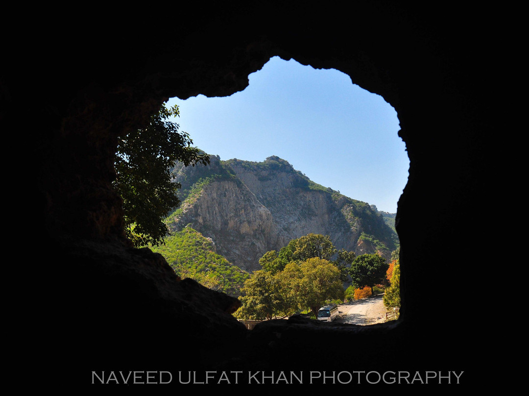 Shah Allah Ditta Caves