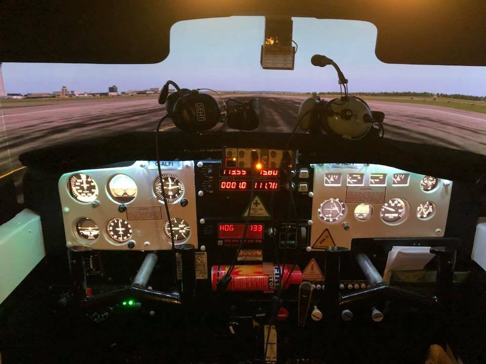 Yorkshire Flight Simulator-Castleford必去景点