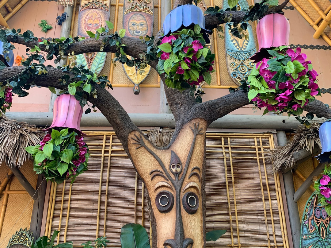 Walt Disney's Enchanted Tiki Room-阿纳海姆必去景点
