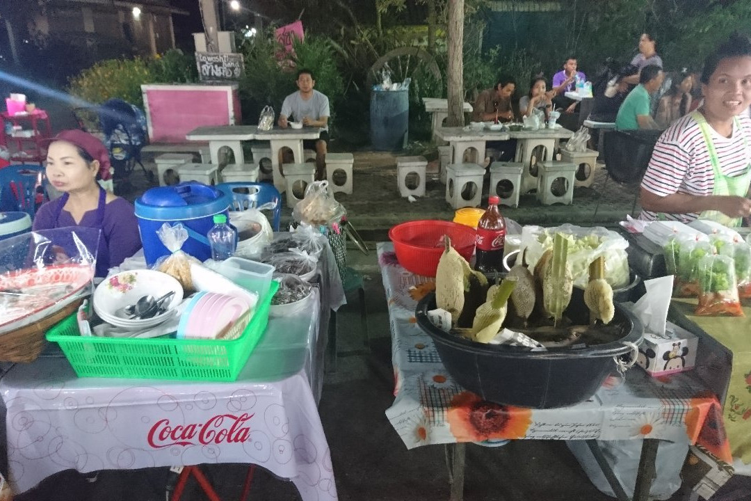Pranburi's Old Market-攀武里必去景点