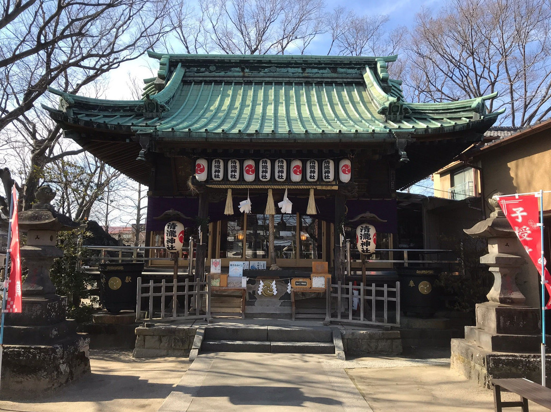 Seiryu Shrine-浦安市必去景点