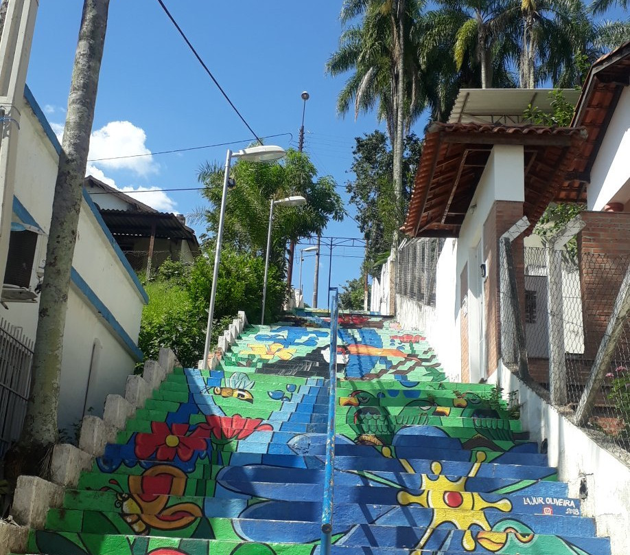 Escadaria Águas de São Pedro-Aguas de Sao Pedro必去景点