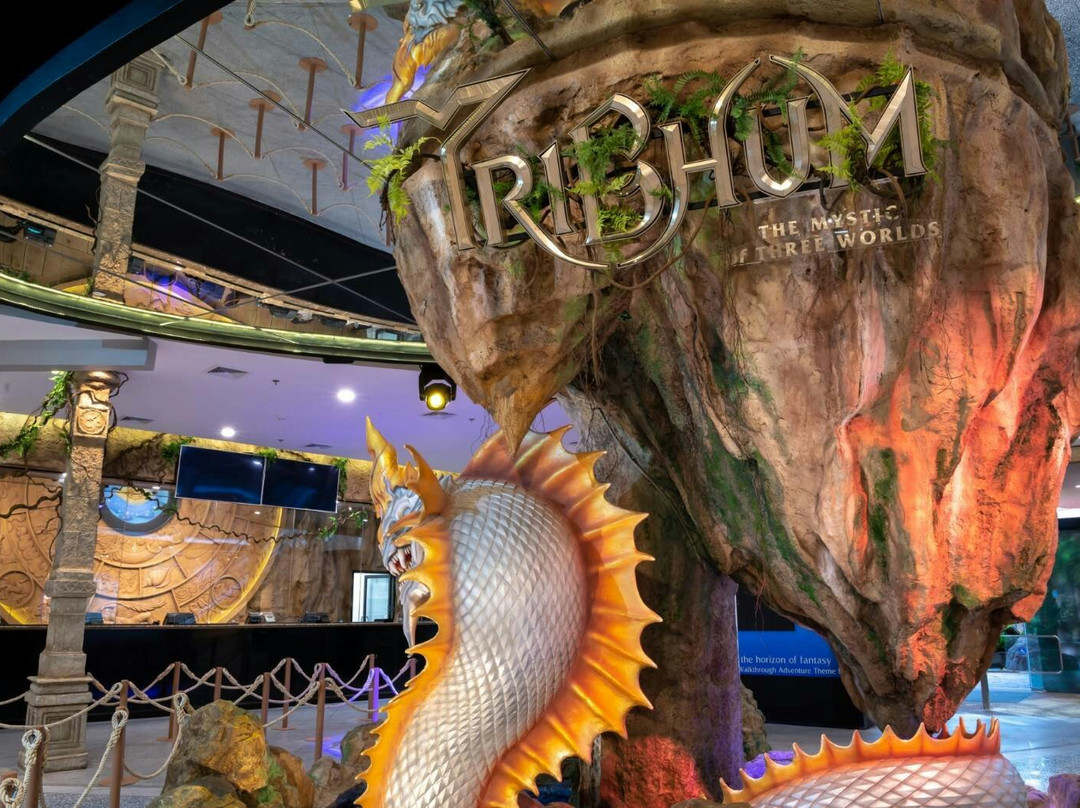 Tribhum Theme Park-Wichit必去景点