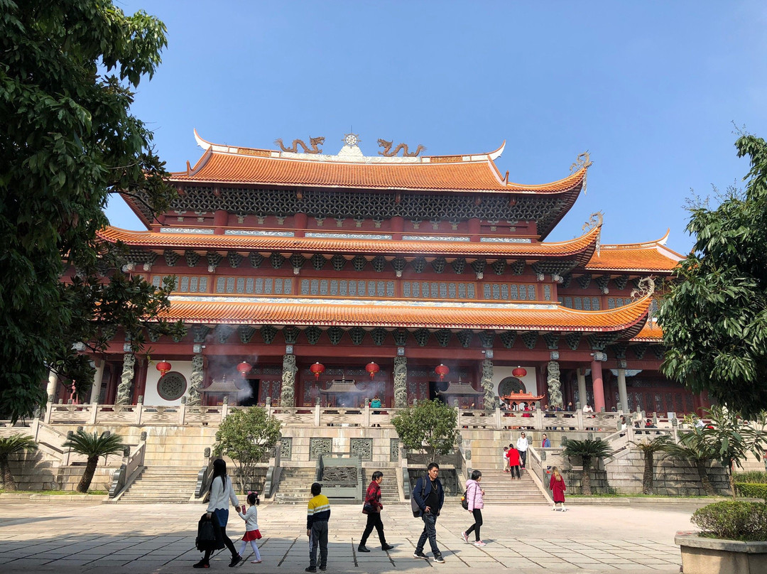 西禅寺景点图片