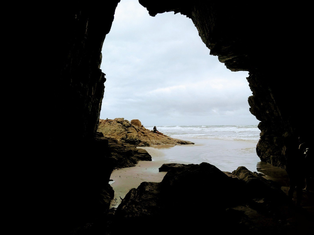 Gruta das Encantadas-Ilha do Mel必去景点