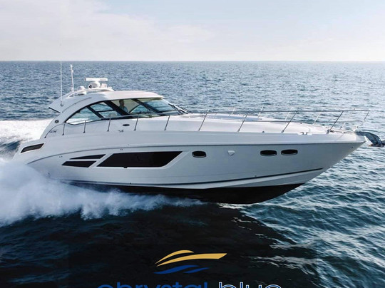 Chrystal Blue VIP premium yachts & boat trips
