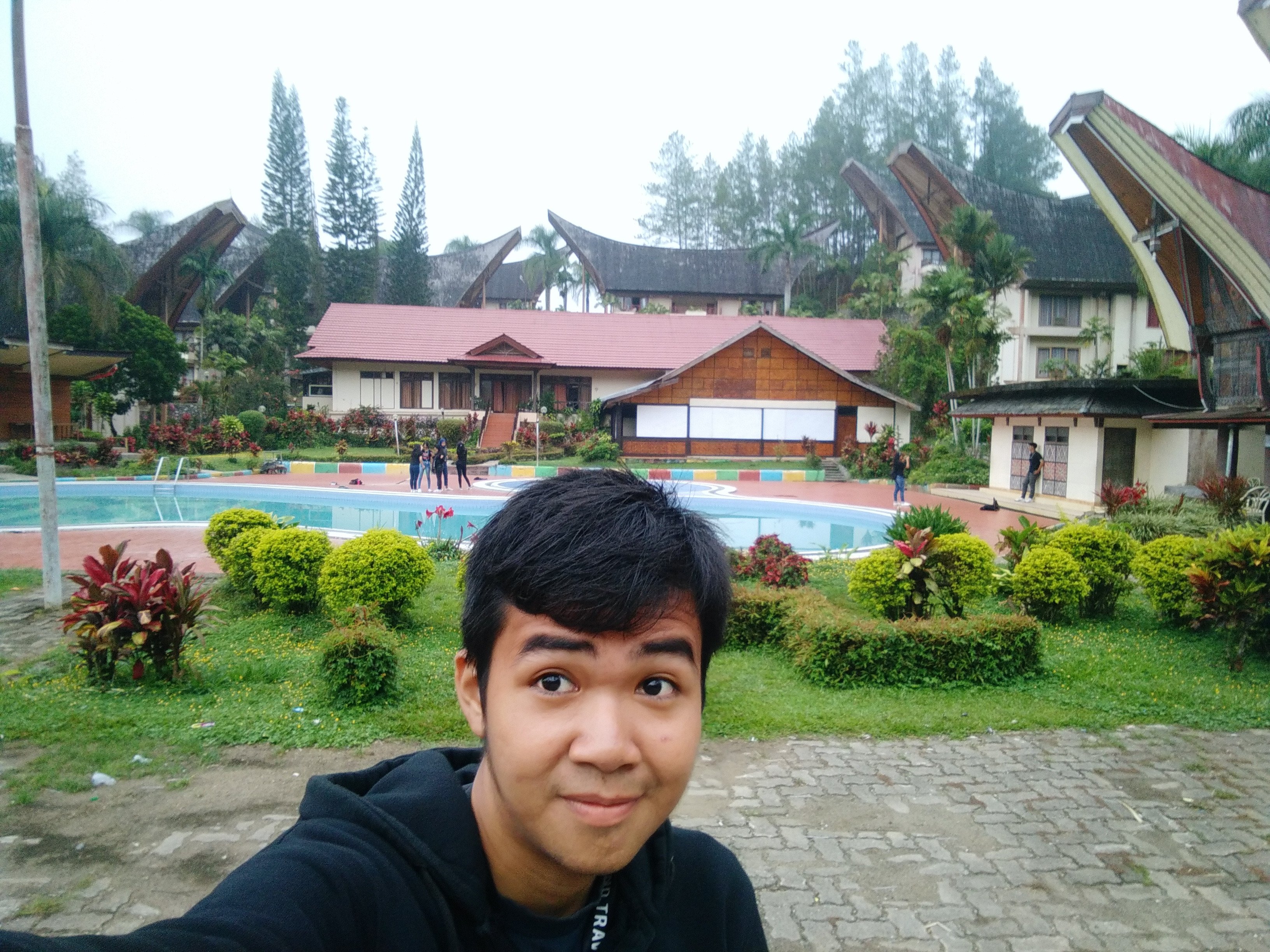 Hotel Sahid Toraja-浴室