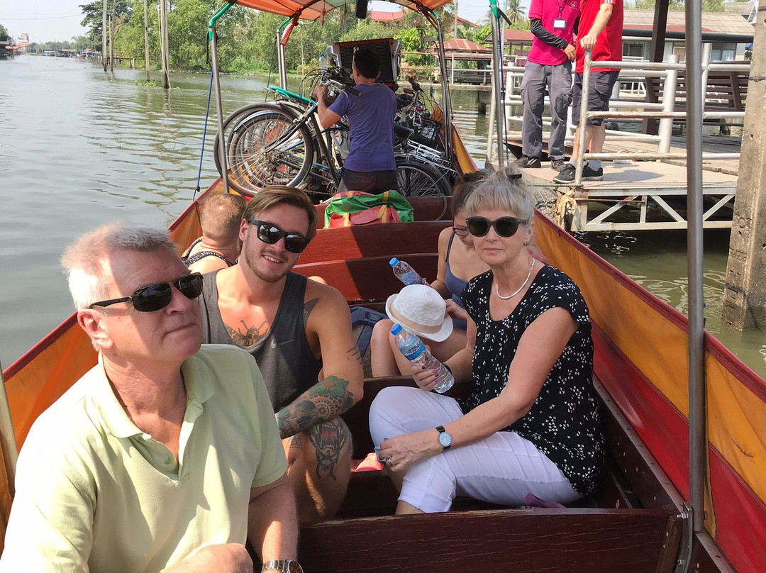 Bangkok By Bike-曼谷必去景点