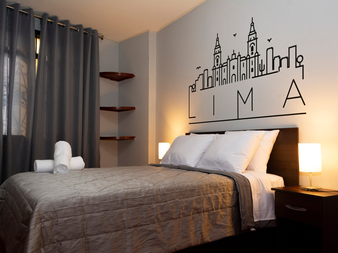 Callao酒店住宿-Lima Airport Tampu B&B