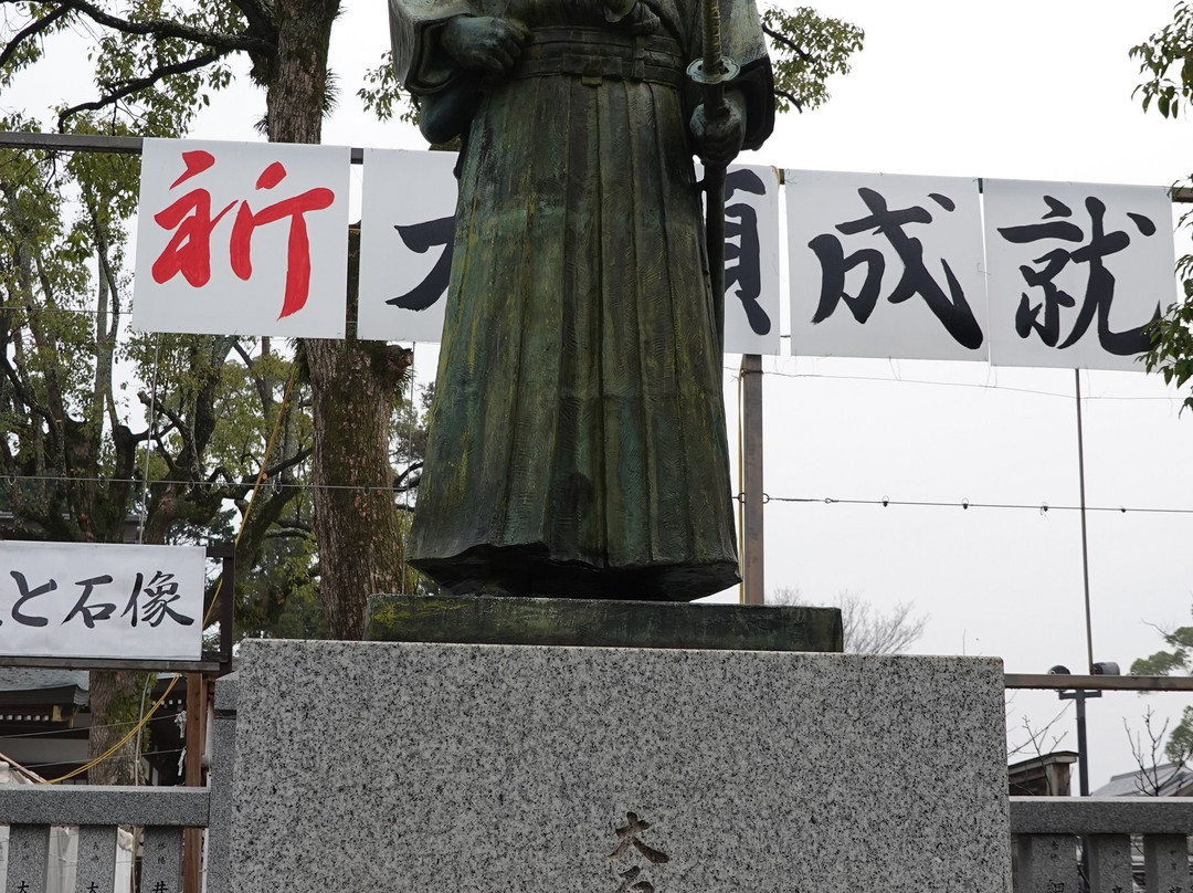Ako Oishi Shrine-赤穗市必去景点