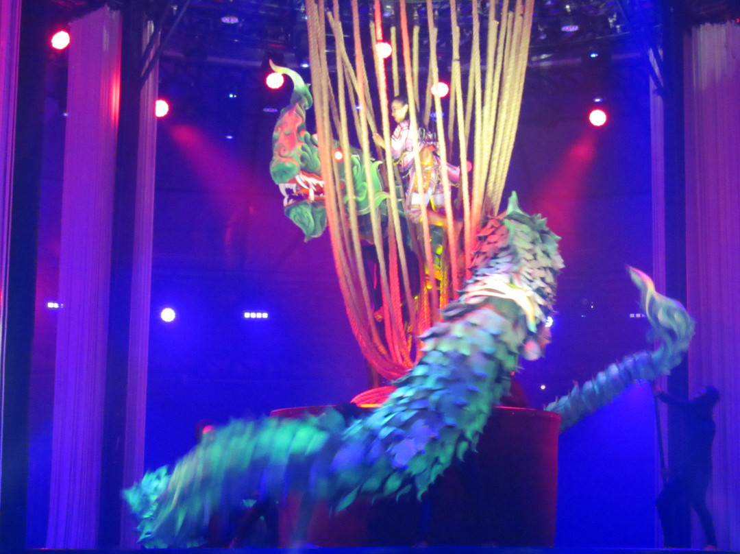 PAKA Show Park-甲米必去景点