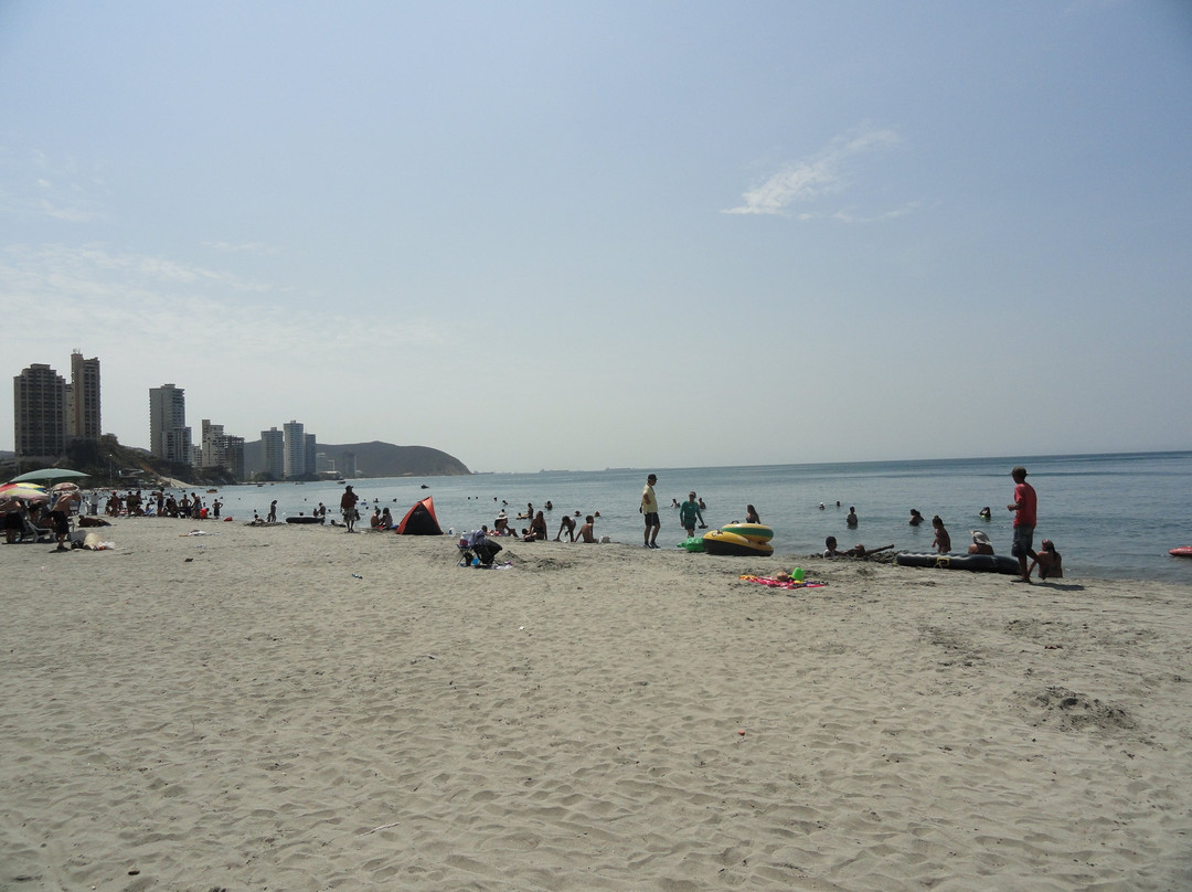 Playa El Rodadero景点图片