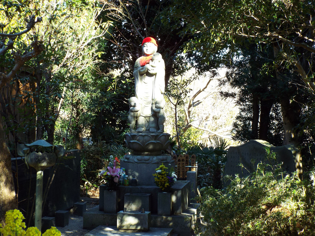 Chisoku-ji Temple-二宫町必去景点