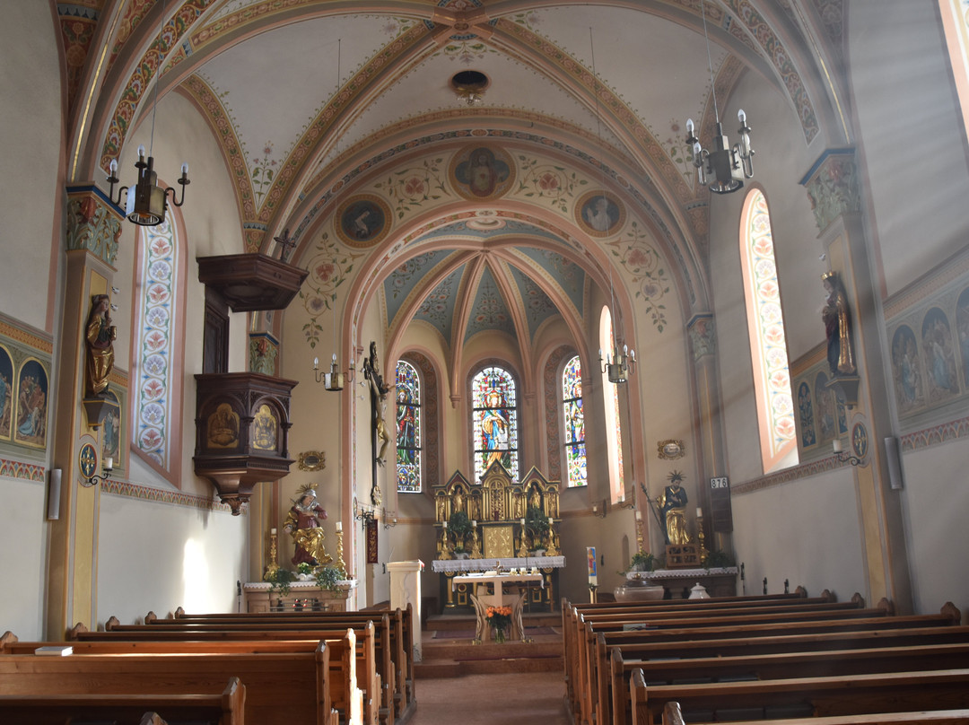 St.Margareta Church-卡普润必去景点