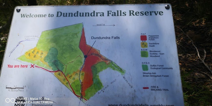 Dundundra Falls Reserve景点图片