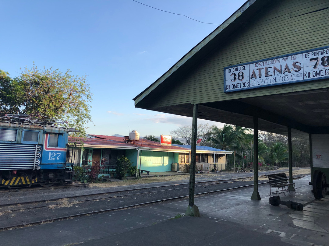 Puente Ferrocarril Rio Grande Atenas-Atenas必去景点