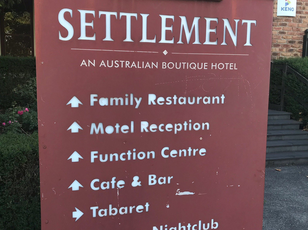 The Settlement Hotel主图