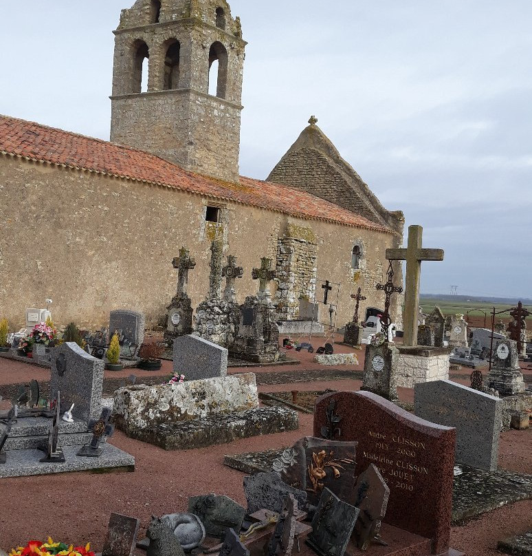 Eglise St Martin les Baillargeaux Noize景点图片