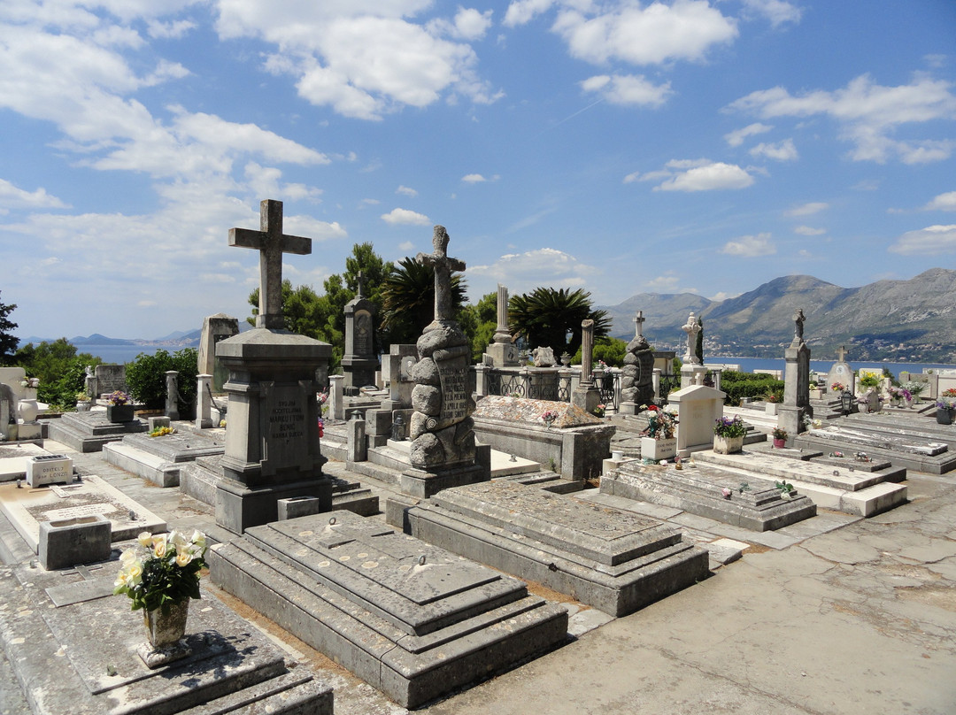 Cavtat Cemetery景点图片