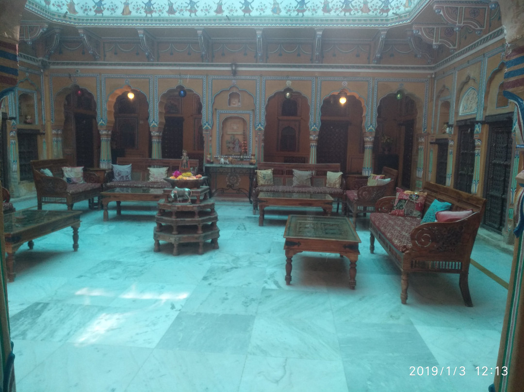 Hotel Radhika Haveli Mandawa主图