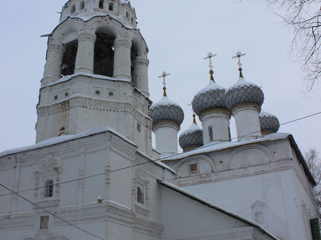 Temple of the Apostle and Evangelist John the Theologian-科斯特罗马必去景点