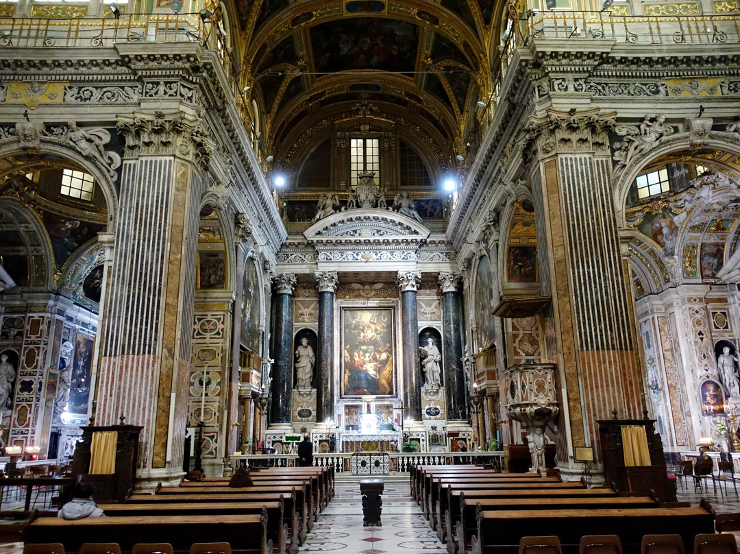 Chiesa del Gesu e dei Santi Ambrogio e Andrea景点图片