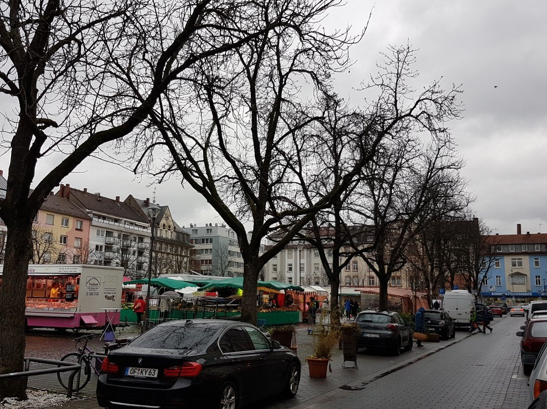 Wochenmarkt Offenbach-奥芬巴赫必去景点