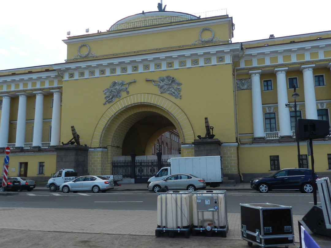 Tsar Carpenter-圣彼得堡必去景点