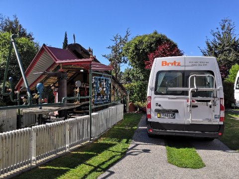 克里斯蒂皇后镇假日公园和汽车旅馆-官方