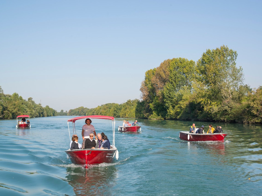 I Love Piave-皮亚韦河畔圣多纳必去景点