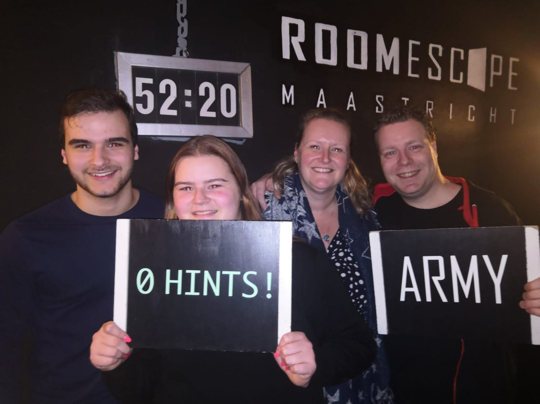 Room Escape Maastricht-马斯特里赫特必去景点