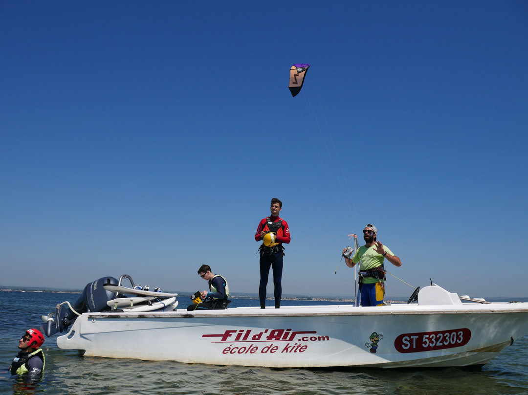 Fild'Air Kitesurf School-Meze必去景点
