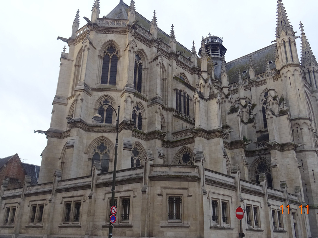 Eglise Saint-Remi d'Amiens景点图片