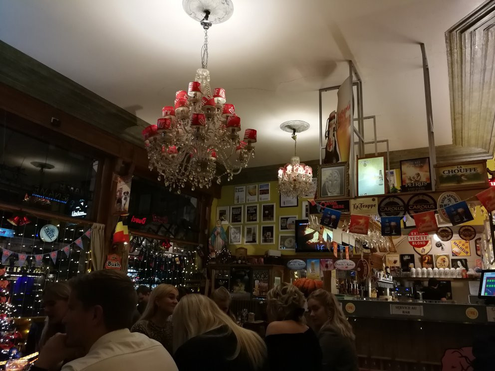 Brasserie du Lombard-布鲁塞尔必去景点