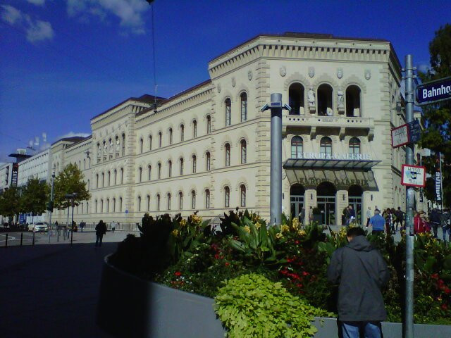 萨尔布吕肯旅游景点-Europa Galerie