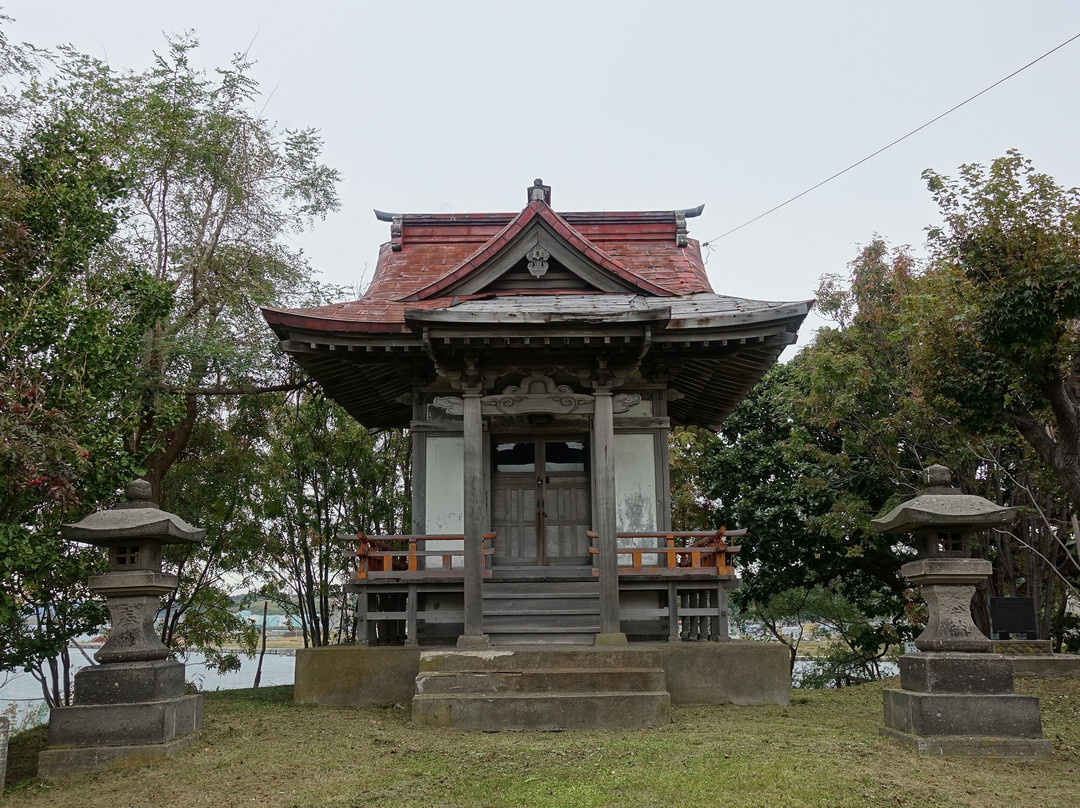 Rumoi Minato Shrine景点图片