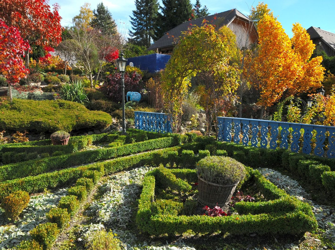 Die heangenden Garten der Sulamith-St. Kathrein am Offeneg必去景点