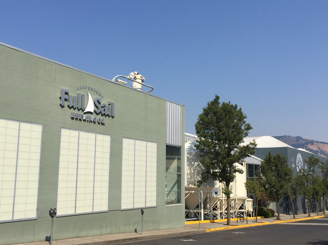 Full Sail Brewing Company-胡德里弗必去景点