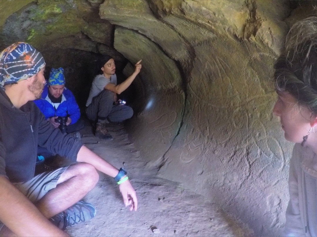 Ana O Keke-复活节岛必去景点