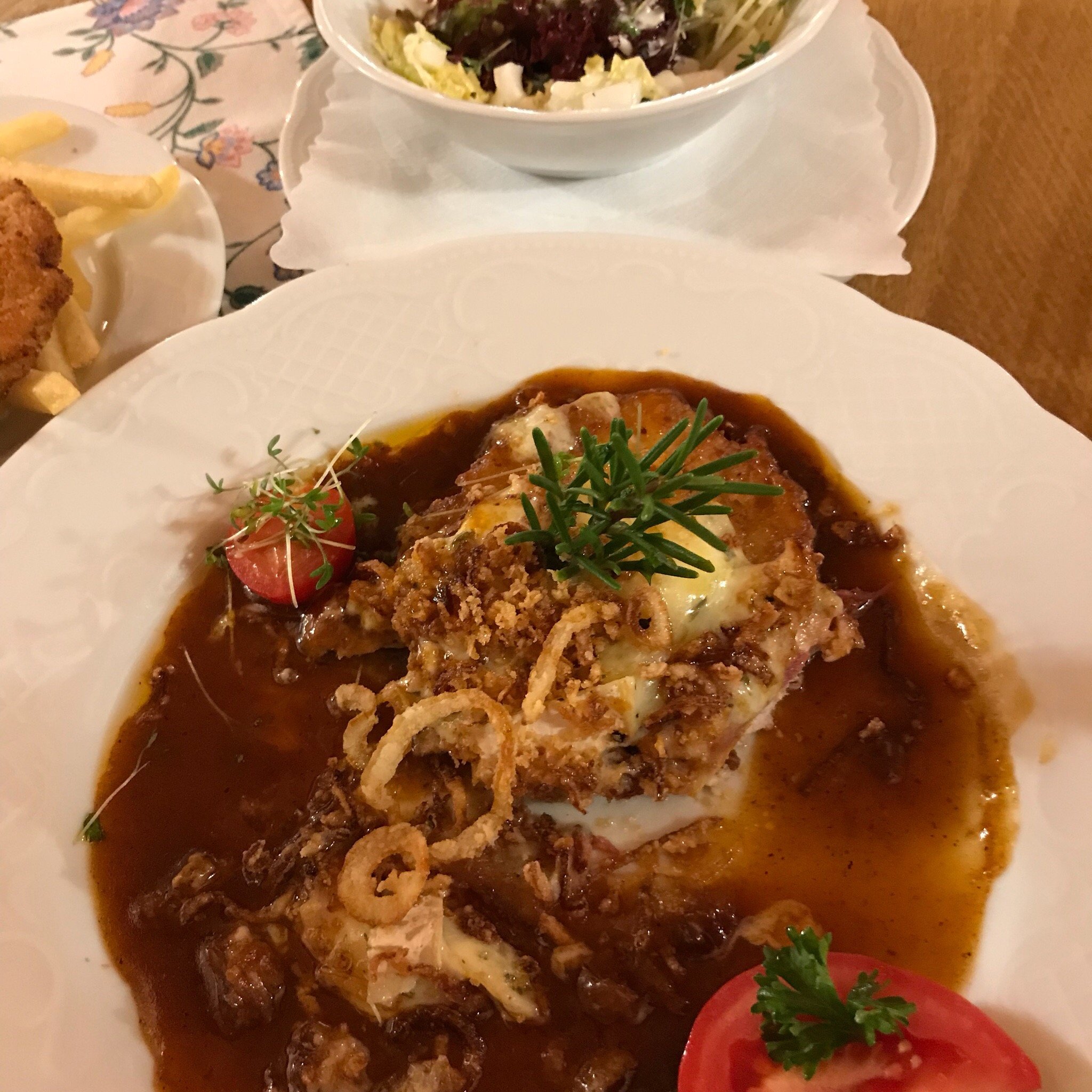Gasthof Hirsch-餐饮