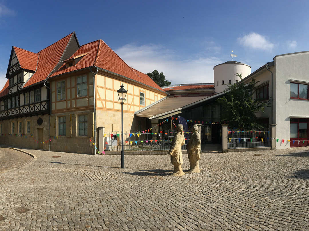 GLEIMHAUS Museum der deutschen Aufklarung-Halberstadt必去景点