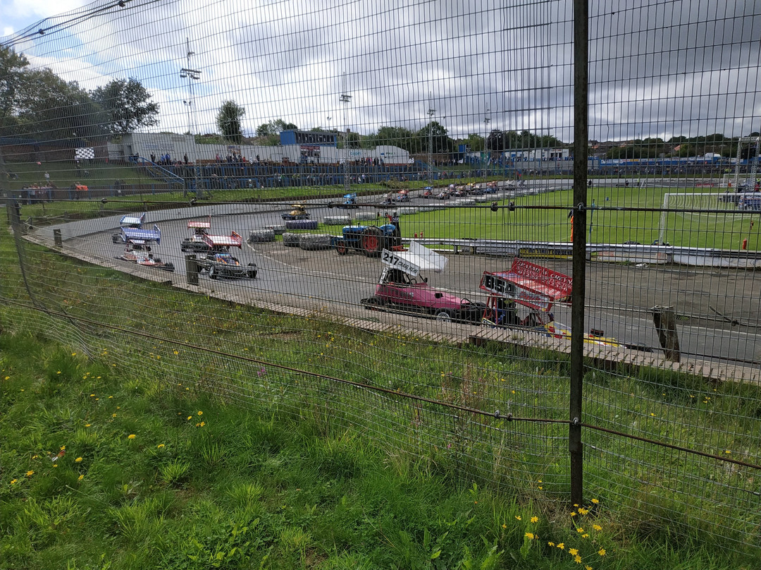 Cowdenbeath Racewall