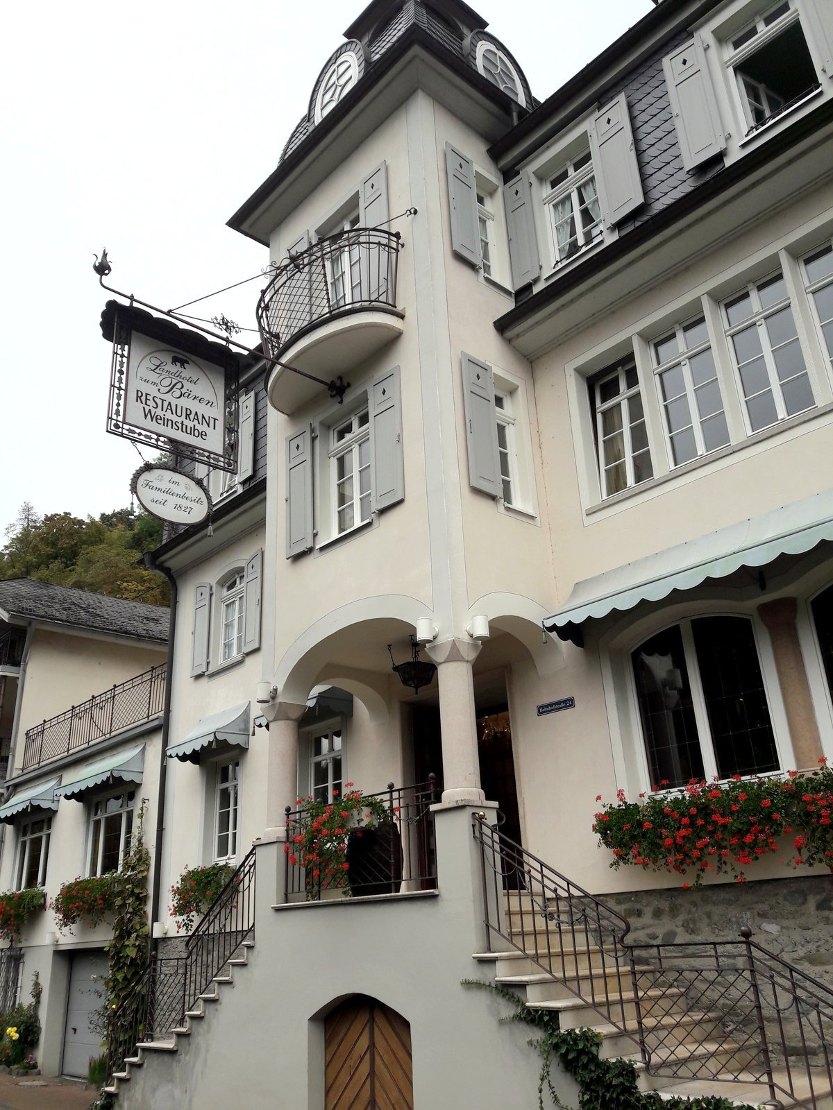 Landhotel Zum Baren-浴室