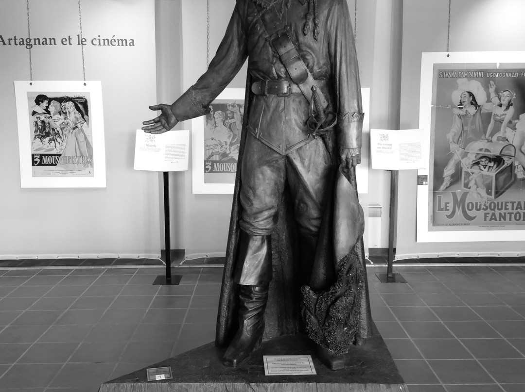 Musee D'Artagnan-Lupiac必去景点
