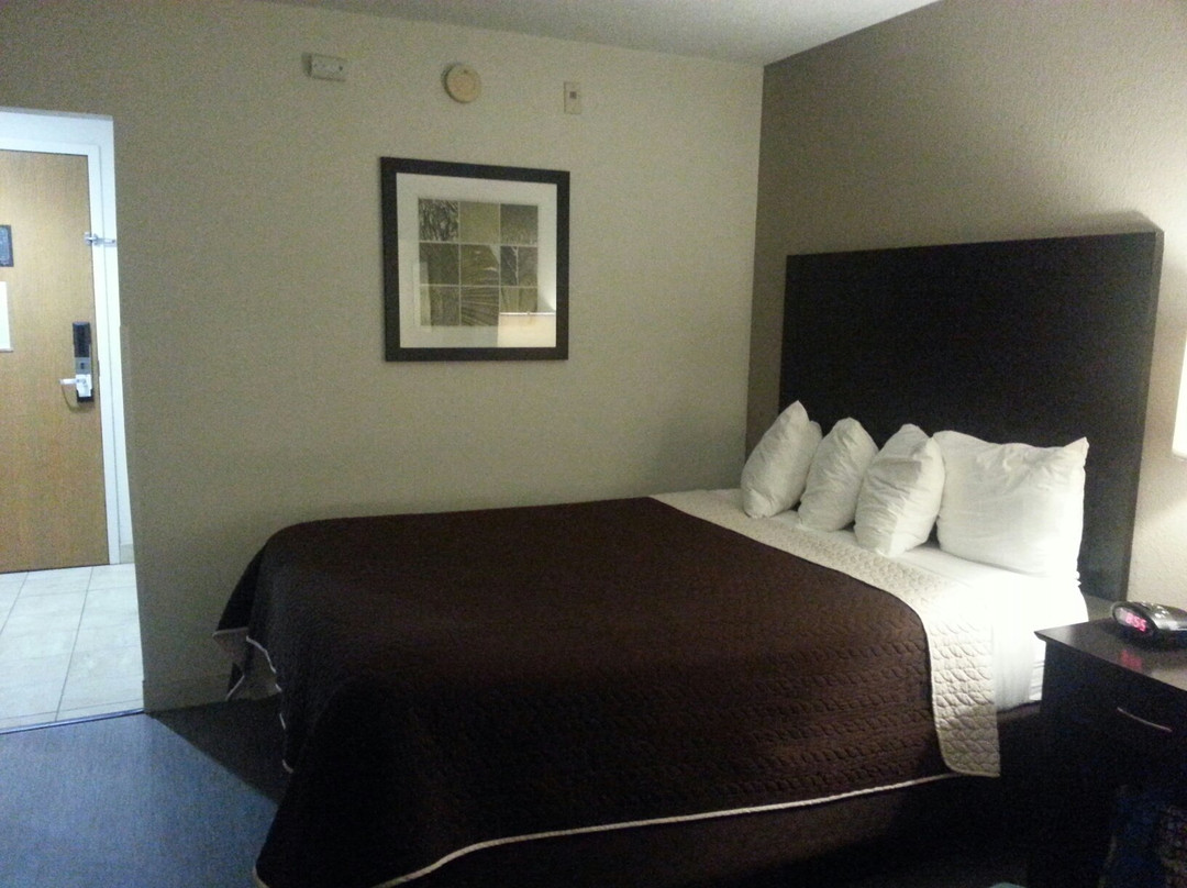 哥伦布贝斯特韦斯特套房酒店主图