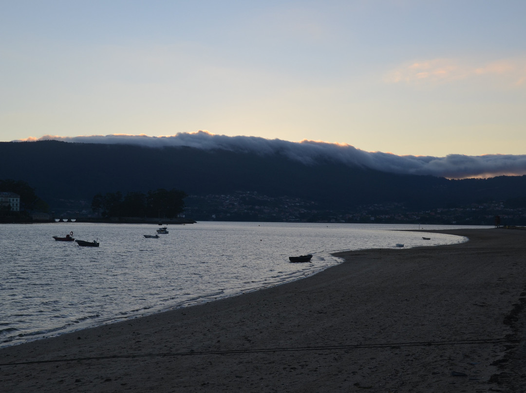 Playa de Cesantes景点图片