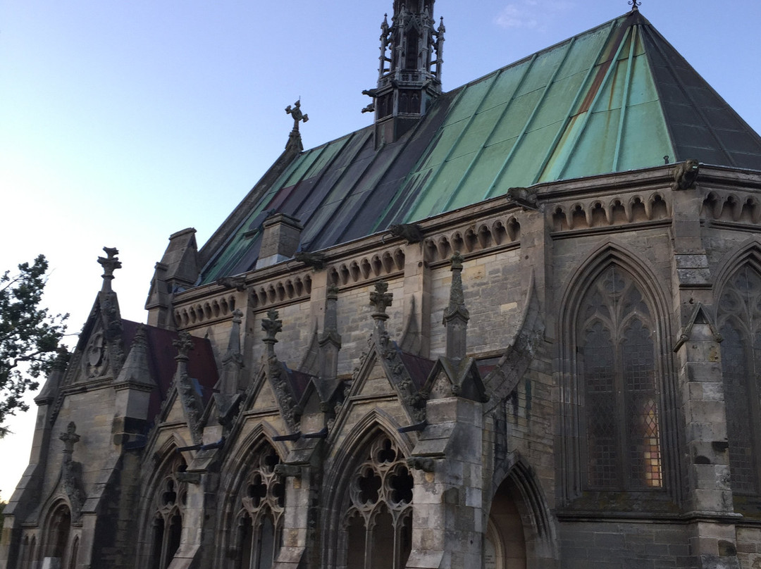Vicarsford Cemetery, Lady Leng Memorial Chapel-Leuchars必去景点