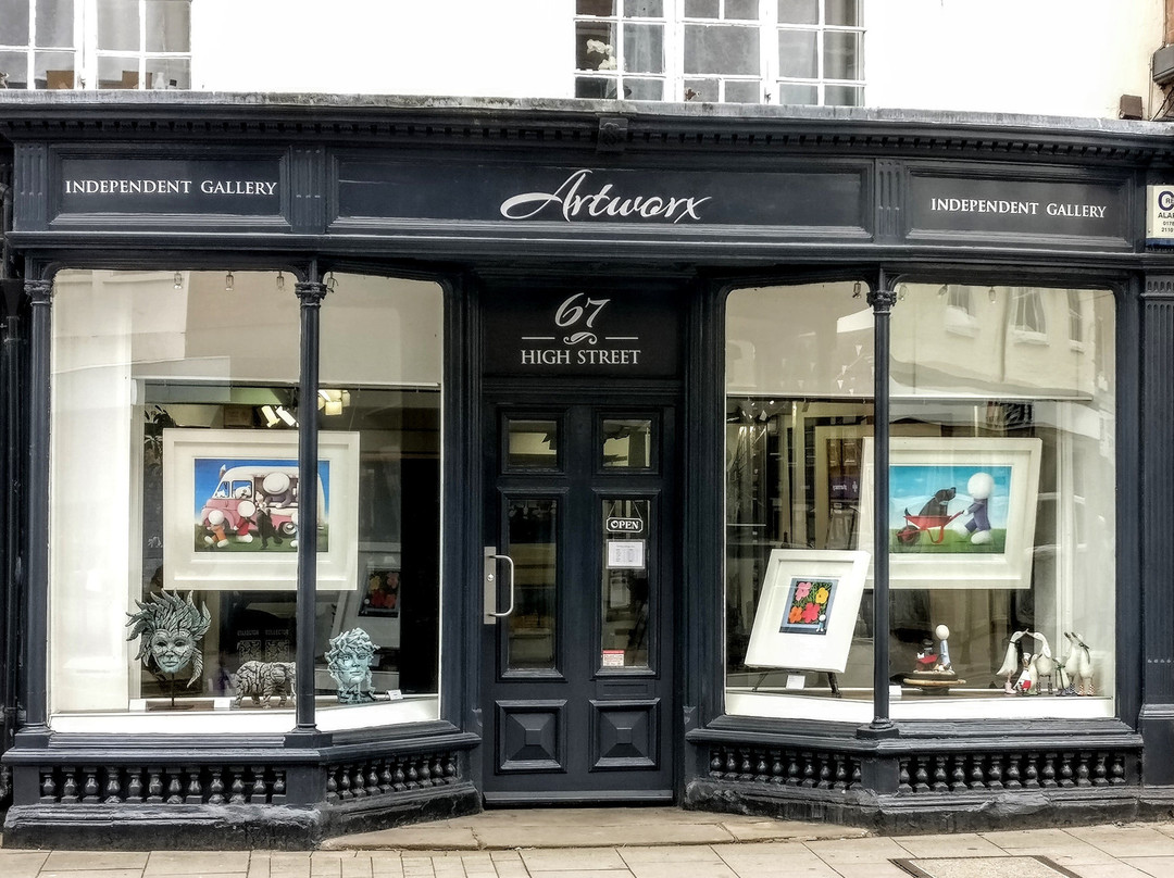 Artworx Gallery-Newport必去景点